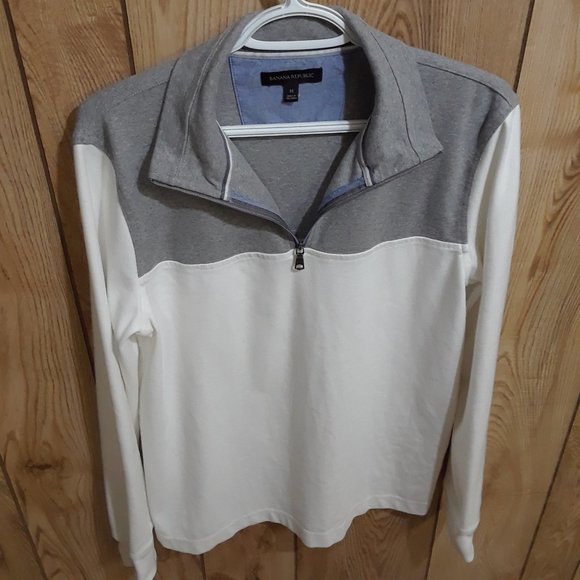 Banana Republic Collared Long Sleeve Shirt - Picture 2 of 8